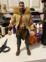 Kraven The Hunter (Marvel Legends) Custom Action Figure