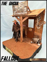 The Ghoul, Fallout Tv Series (Fallout) Custom Diorama / Playset