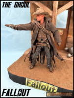 The Ghoul, Fallout Tv Series (Fallout) Custom Diorama / Playset