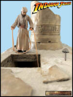 indiana jones and the Lost Tomb. (Indiana Jones) Custom Diorama / Playset