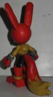 Metal Jacko (Sonic) Custom Action Figure