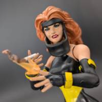 Dazzler (Age of Apocalypse) V4 (Marvel Legends) Custom Action Figure