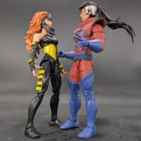 Dazzler (Age of Apocalypse) V4 (Marvel Legends) Custom Action Figure