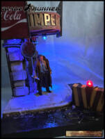 Blade Runner Display (Blade Runner) Custom Diorama / Playset