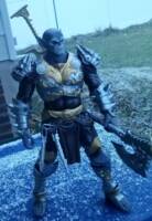 Knight -errant Crusader Panthro (an original idea) (Thundercats) Custom Action Figure