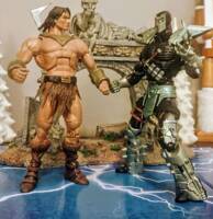 Overlord trooper V.3 (Blackstar) (Masters of the Universe) Custom Action Figure