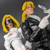 Fenris (X-Men #5) (Marvel Legends) Custom Action Figure