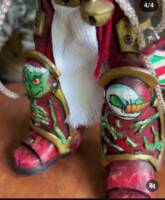 Lord Battleclaus of Winter. Warhammer Santa Xmas (Warhammer) Custom Action Figure