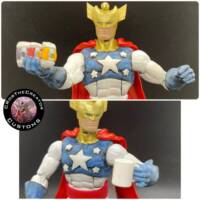Major Glory (Dexter's Lab) Custom Action Figure [Major Glory]