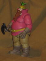 Volstagg the Voluminus (Marvel Legends) Custom Action Figure