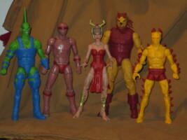 Thorrnn-Salem Seven (Marvel Legends) Custom Action Figure