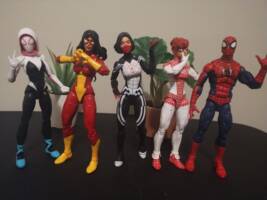 Spider-Woman - Jessica Drew (Marvel Legends) Custom Action Figure [More Spiders!]