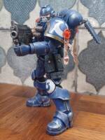 Mcfarlane Warhammer ultramarine reaver (Warhammer) Custom Action Figure