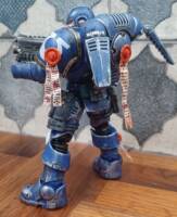 Mcfarlane Warhammer ultramarine reaver (Warhammer) Custom Action Figure