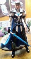 Puleun Nancho translated The Blue Orchid (original character) (Original) Custom Action Figure