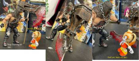 The Axeman 2.0 (Original) Custom Action Figure [I'm Not Afraid of You~]