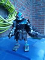 Ottoman Automaton Ghazi warrior Zsd'irel X (original idea and design) (Original) Custom Action Figure