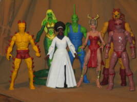 Reptilla-Salem Seven (Marvel Legends) Custom Action Figure