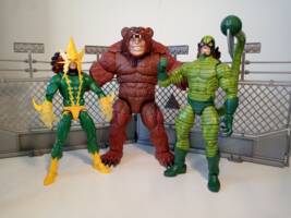 Grizzly marvel legends figure (Marvel Legends) Custom Action Figure