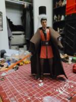 Jedi Master Terrent Bolek (original character) (Star Wars) Custom Action Figure