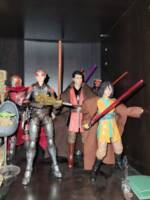 Jedi Master Terrent Bolek (original character) (Star Wars) Custom Action Figure [The Crew]