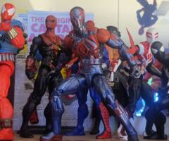 ATSV Spiderman 2099 V2 (comic style) (Marvel Legends) Custom Action Figure [SPIDERMAN 2099 ATSV custom]