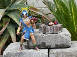 What If? Namor was just a regular Mayan Warrior. (Marvel Legends) Custom Action Figure