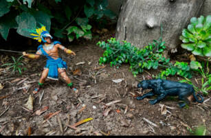 What If? Namor was just a regular Mayan Warrior. (Marvel Legends) Custom Action Figure