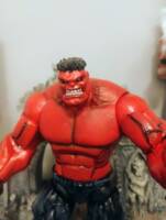Red Hulk (Incredible Hulk) Custom Action Figure