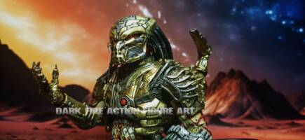 Overkill Predator (Predator) Custom Action Figure