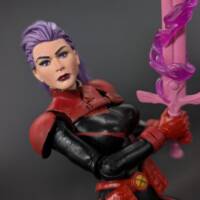 Captain Britain (Betsy Braddock - From the Ashes) (Marvel Legends) Custom Action Figure