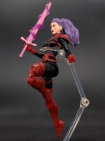 Captain Britain (Betsy Braddock - From the Ashes) (Marvel Legends) Custom Action Figure