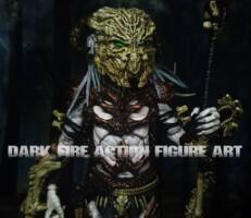 Alpha Predator (Predator) Custom Action Figure