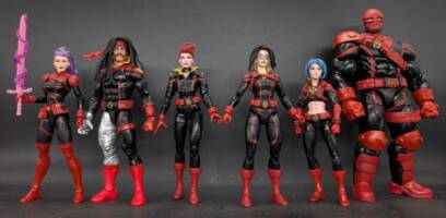 Surge (From the Ashes) (Marvel Legends) Custom Action Figure