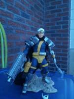 Cable with a detachable beard (not an accurate depiction) (Marvel Universe) Custom Action Figure