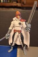 Shatterstar (Marvel Universe) Custom Action Figure