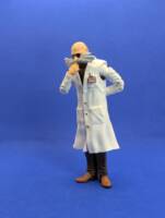 Professor Gerald Robotnik (Sonic) Custom Action Figure