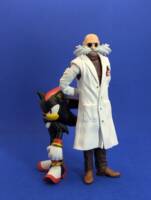 Professor Gerald Robotnik (Sonic) Custom Action Figure