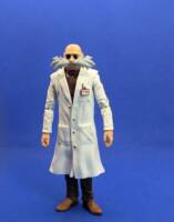 Professor Gerald Robotnik (Sonic) Custom Action Figure