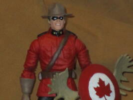 The Mountie (Marvel Legends) Custom Action Figure