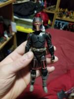 Mandalorian Shadow (Star Wars) Custom Action Figure