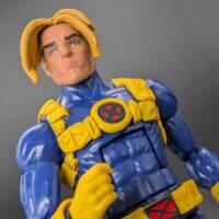 Cannonball (Graduation) V5 (Marvel Legends) Custom Action Figure