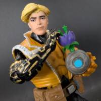 Cypher (House of X) V4 (Marvel Legends) Custom Action Figure