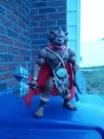 Rahzar 300(original design) (Teenage Mutant Ninja Turtles) Custom Action Figure