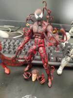 Carnage (Marvel Legends) Custom Action Figure