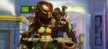 Predator Hunter (Capcom AVP Arcade Game) (Predator) Custom Action Figure