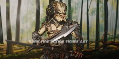 Archdemon Predator (Predator) Custom Action Figure
