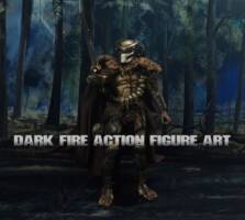 Archdemon Predator (Predator) Custom Action Figure