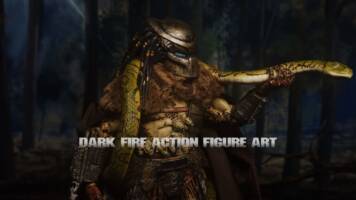 Archdemon Predator (Predator) Custom Action Figure