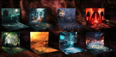 Flip Scene Studio Diorama (Marvel Universe) Custom Diorama / Playset [Styles 1-8]